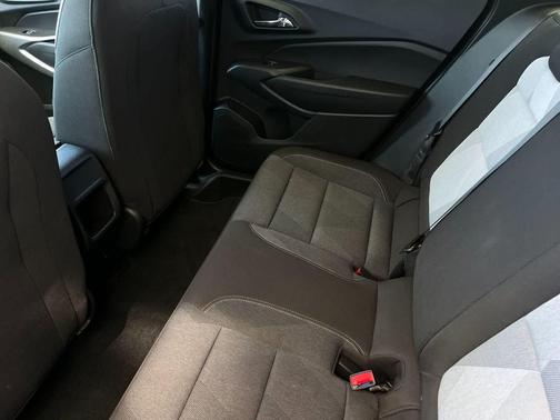 Summit White 2024 Chevrolet Trax LS