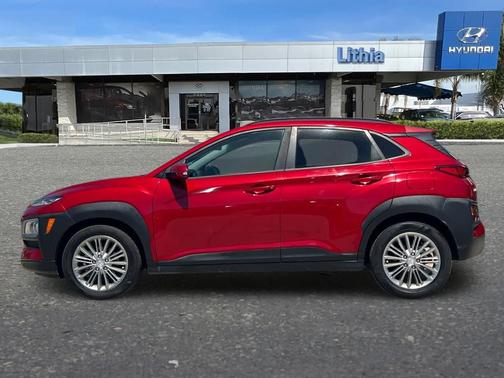 Pulse Red 2018 Hyundai KONA SEL