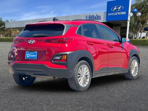 Pulse Red 2018 Hyundai KONA SEL