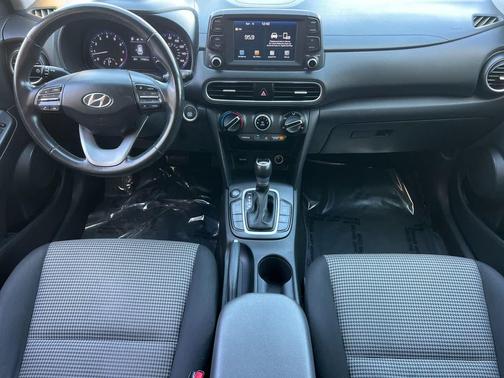 Pulse Red 2018 Hyundai KONA SEL