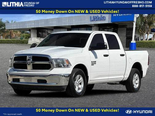 2023 RAM 1500 Classic SLT