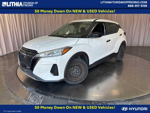 Fresh Powder 2023 Nissan Kicks S