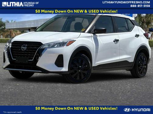 Fresh Powder 2023 Nissan Kicks S