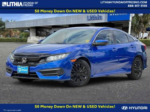 2016 Honda Civic LX