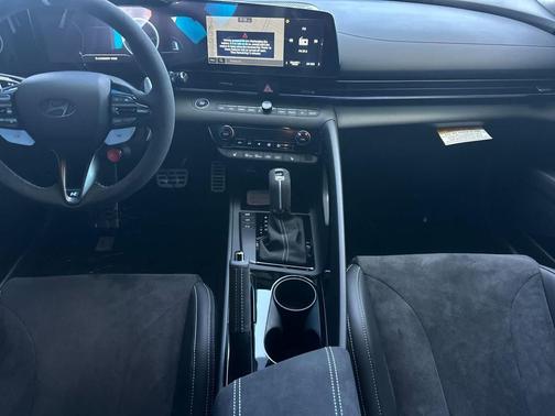 Performance Blue 2026 Hyundai ELANTRA N Base