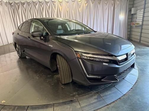 Modern Steel Metallic 2021 Honda Clarity Plug-In Hybrid Touring
