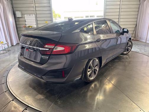 Modern Steel Metallic 2021 Honda Clarity Plug-In Hybrid Touring