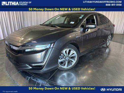 Modern Steel Metallic 2021 Honda Clarity Plug-In Hybrid Touring