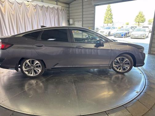 Modern Steel Metallic 2021 Honda Clarity Plug-In Hybrid Touring