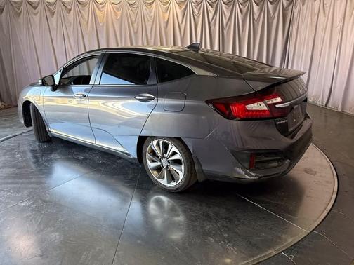 Modern Steel Metallic 2021 Honda Clarity Plug-In Hybrid Touring