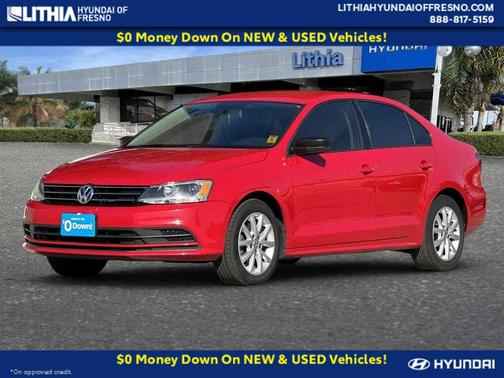 2015 Volkswagen Jetta 1.8T SE
