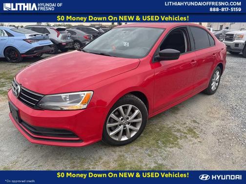 2015 Volkswagen Jetta 1.8T SE