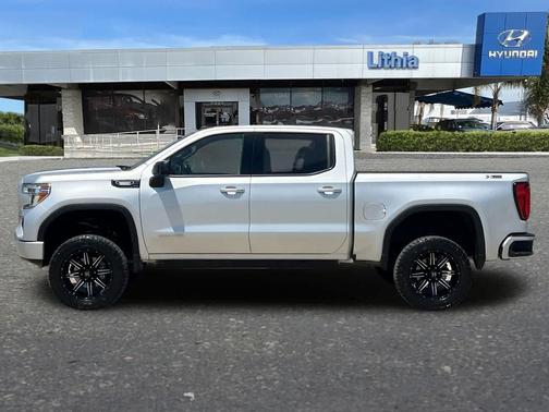 Quicksilver Metallic 2020 GMC Sierra 1500 Elevation