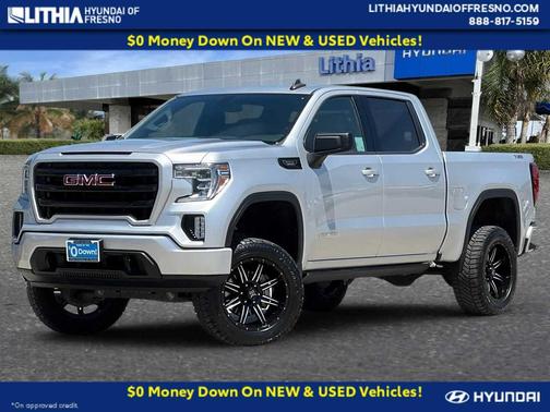 Quicksilver Metallic 2020 GMC Sierra 1500 Elevation