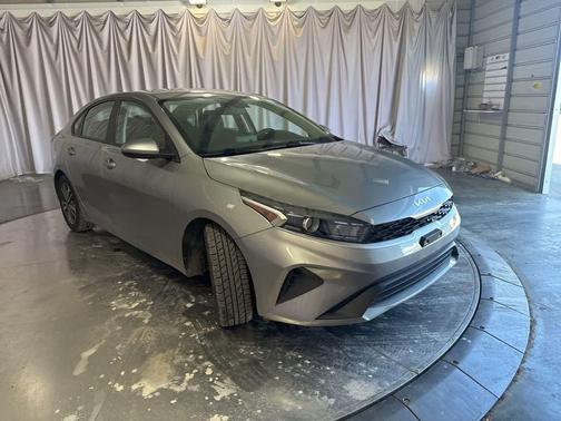 Steel Gray 2023 Kia Forte LXS