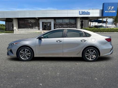 Steel Gray 2023 Kia Forte LXS