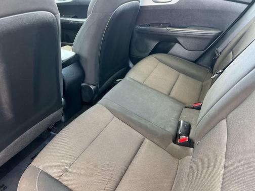 Steel Gray 2023 Kia Forte LXS