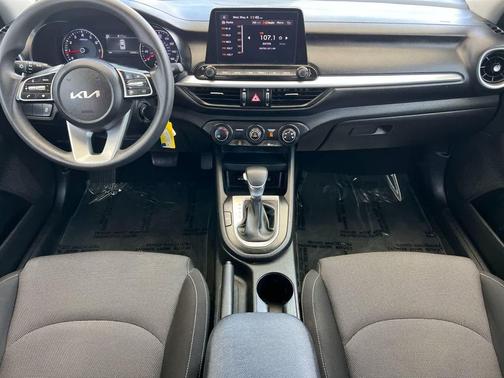 Steel Gray 2023 Kia Forte LXS