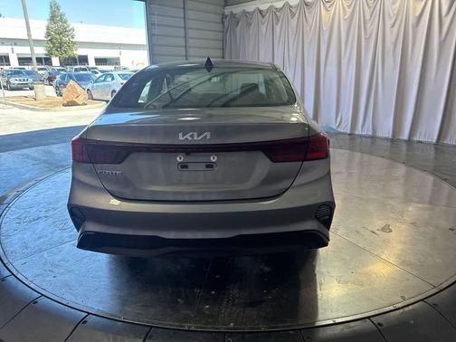 Steel Gray 2023 Kia Forte LXS