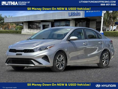 Steel Gray 2023 Kia Forte LXS