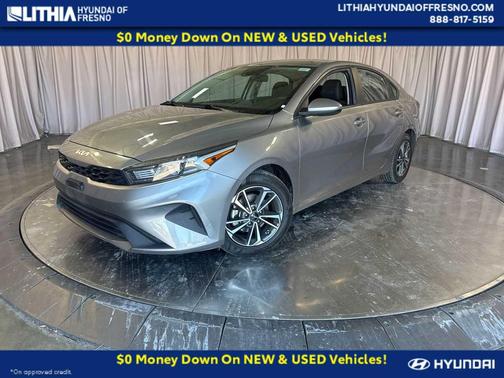 Steel Gray 2023 Kia Forte LXS
