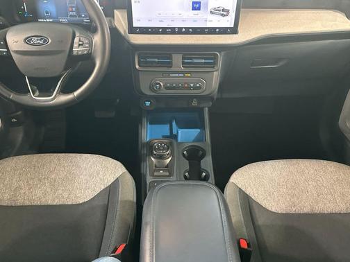 Eruption Green 2025 Ford Maverick XLT