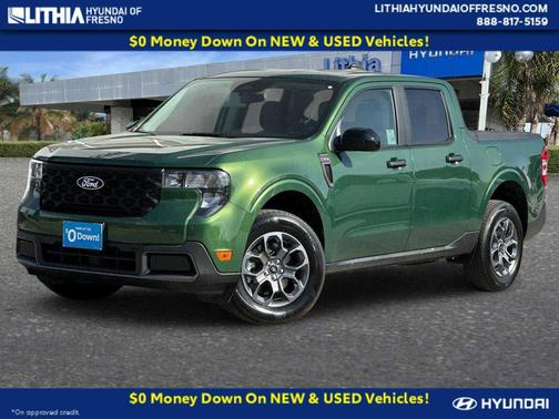 Eruption Green 2025 Ford Maverick XLT