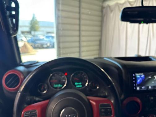 Black Clearcoat 2015 Jeep Wrangler Unlimited Sport