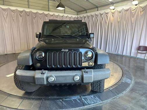 Black Clearcoat 2015 Jeep Wrangler Unlimited Sport