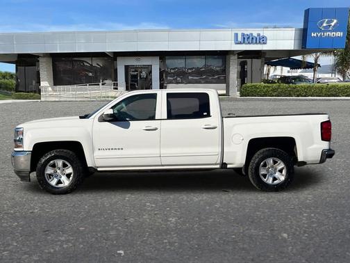 2017 Chevrolet Silverado 1500 1LT