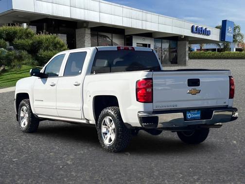 2017 Chevrolet Silverado 1500 1LT