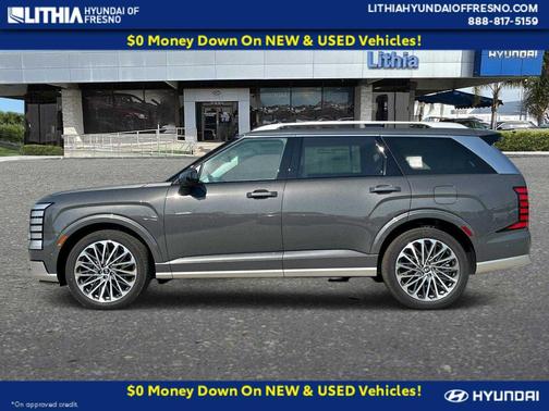 Ecotronic Gray Pearl 2026 Hyundai Palisade Hybrid Calligraphy