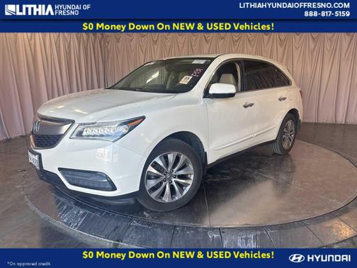 2015 Acura MDX 3.5L