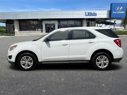 Summit White 2016 Chevrolet Equinox LS