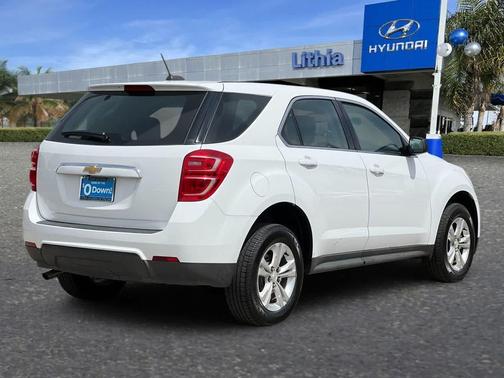 Summit White 2016 Chevrolet Equinox LS