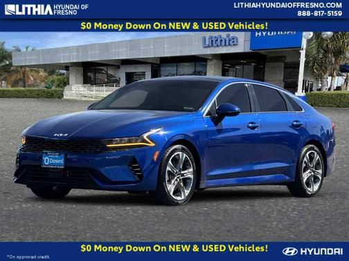 2024 Kia K5 EX