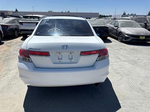 Taffeta White 2012 Honda Accord EX