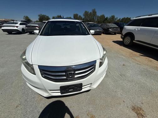 Taffeta White 2012 Honda Accord EX