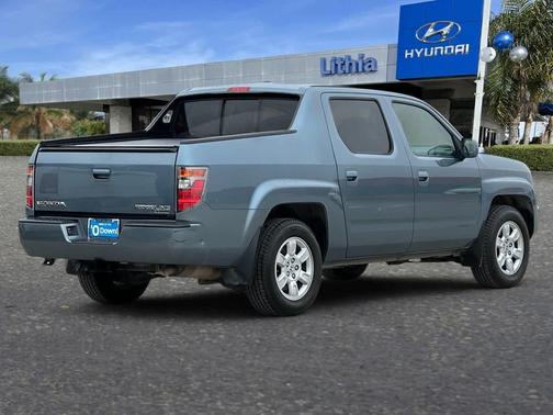 2007 Honda Ridgeline 4WD Crew Cab