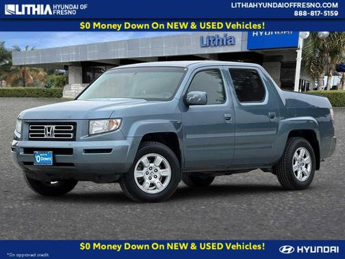 2007 Honda Ridgeline 4WD Crew Cab
