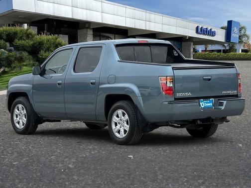 2007 Honda Ridgeline 4WD Crew Cab