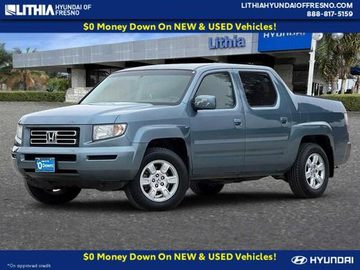2007 Honda Ridgeline 4WD Crew Cab