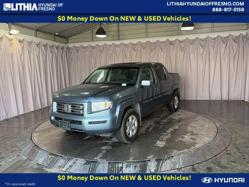 2007 Honda Ridgeline 4WD Crew Cab
