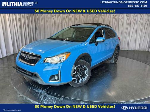 Hyper Blue 2017 Subaru Crosstrek 2.0i Limited