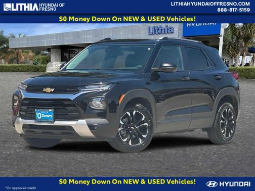 Mosaic Black Metallic 2023 Chevrolet Trailblazer LT