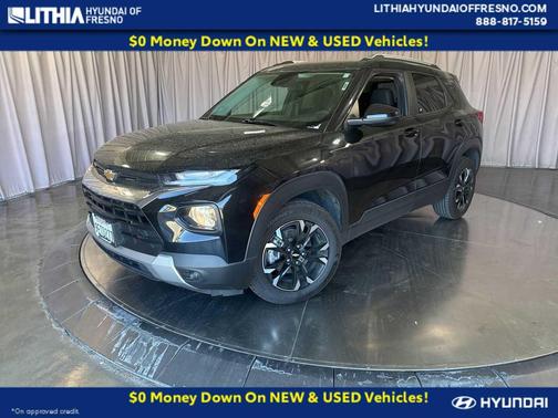Mosaic Black Metallic 2023 Chevrolet Trailblazer LT