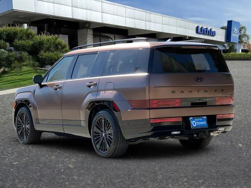Earthy Brass Matte 2026 Hyundai SANTA FE HEV Calligraphy