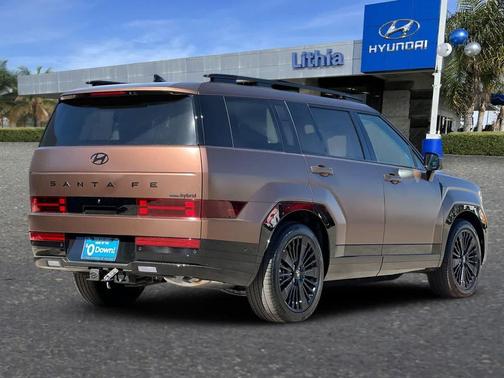 Earthy Brass Matte 2026 Hyundai SANTA FE HEV Calligraphy