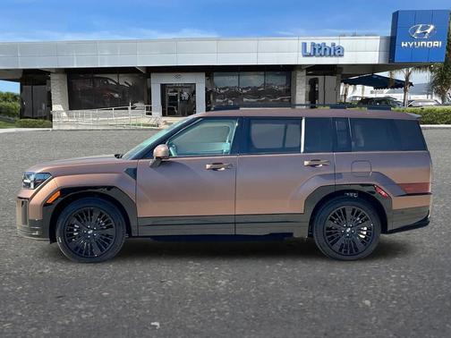 Earthy Brass Matte 2026 Hyundai SANTA FE HEV Calligraphy