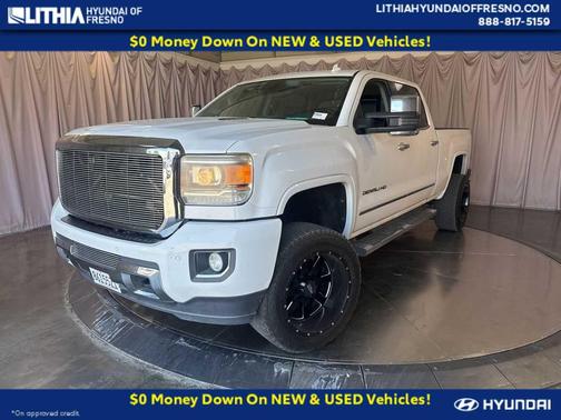 Summit White 2015 GMC Sierra 2500 Denali
